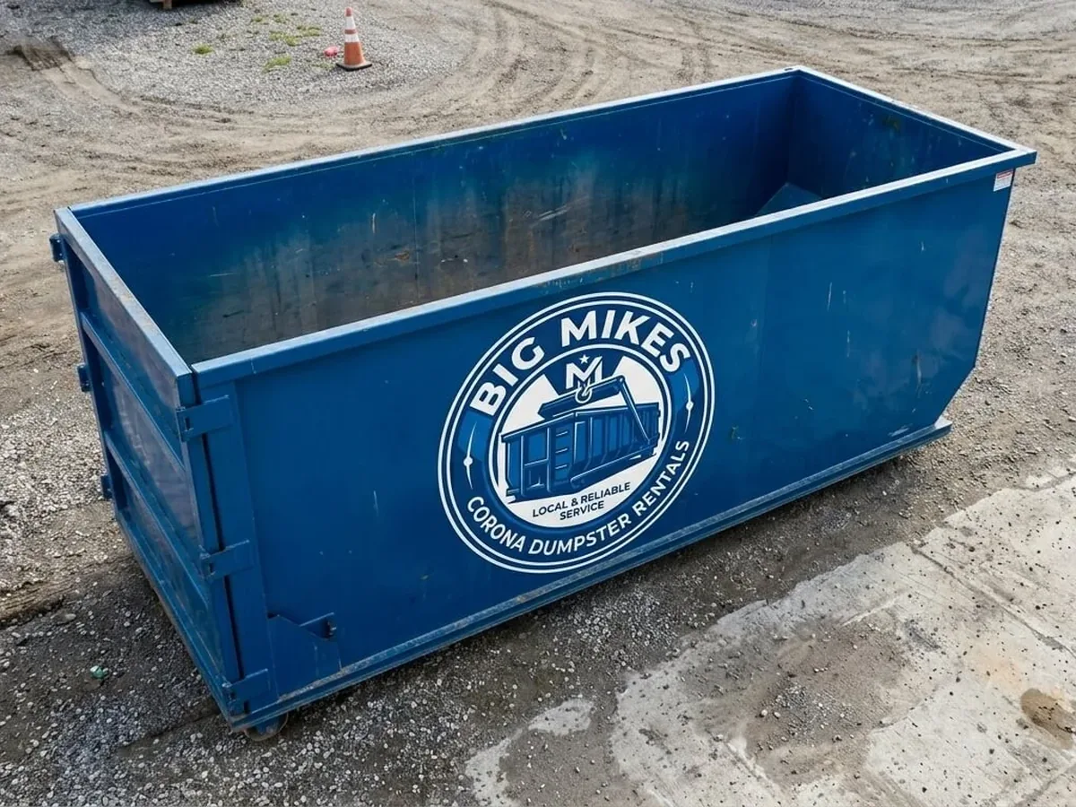 Commercial Dumpster Rental in Corona, CA