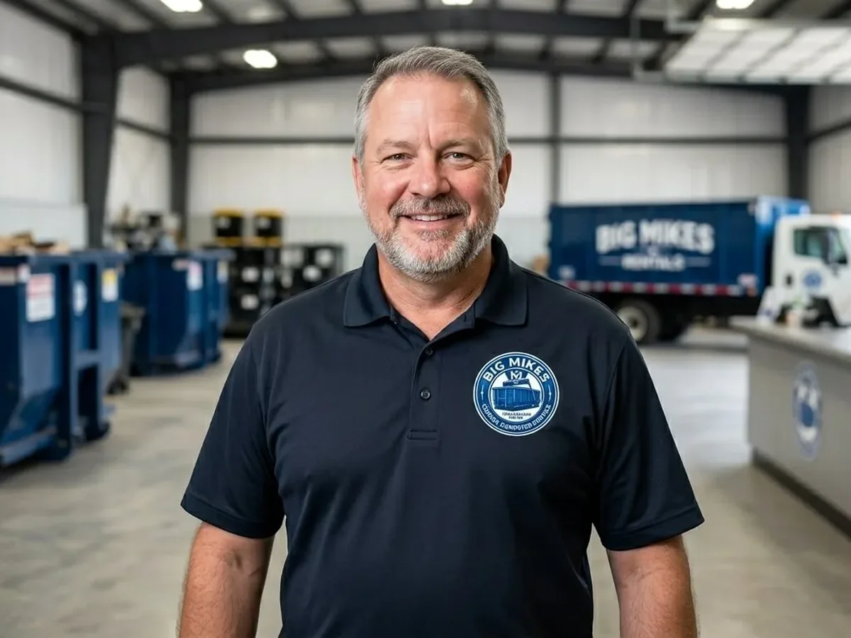 CEO at Big Mikes Corona Dumpster Rentals
