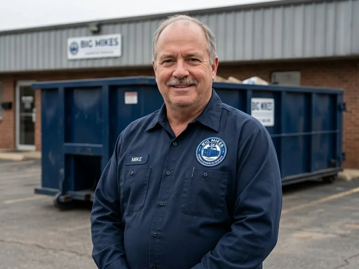 Mike — Owner at Big Mikes Corona Dumpster Rentals