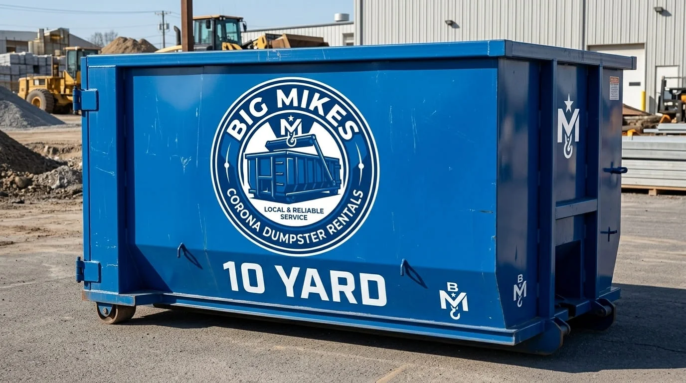 10-Yard Dumpster Rental Corona-img