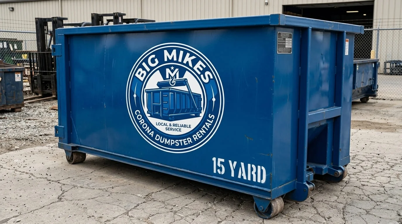 15-Yard Dumpster Rental Corona-img