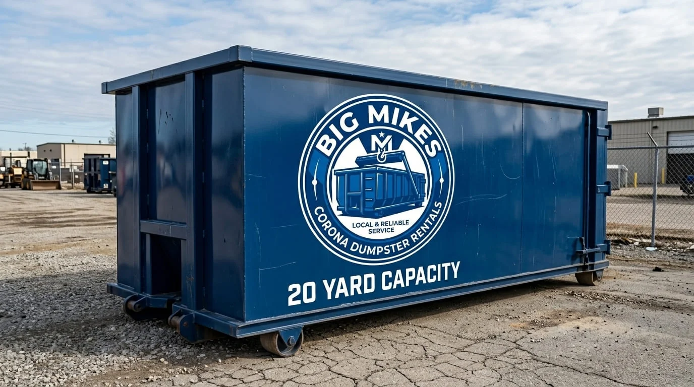 20-Yard Dumpster Rental Corona-img