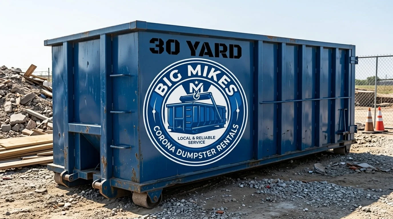 30-Yard Dumpster Rental Corona-img