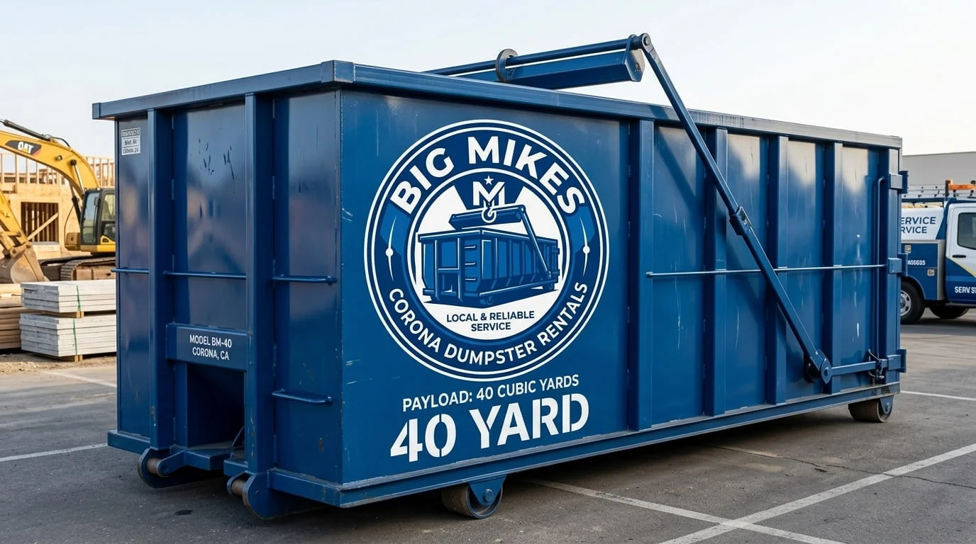 40-Yard Dumpster Rental Corona-img