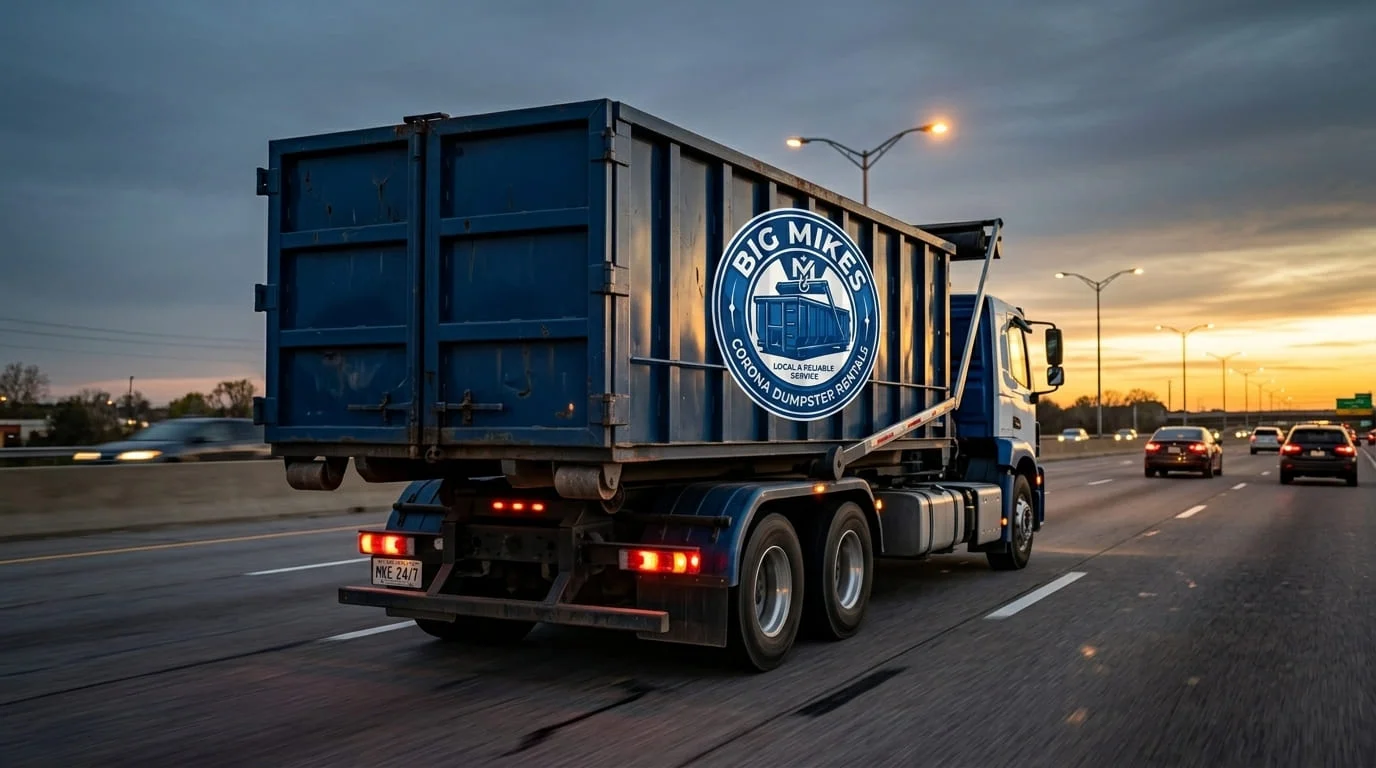 Big Mikes Corona Dumpster Rentals-img