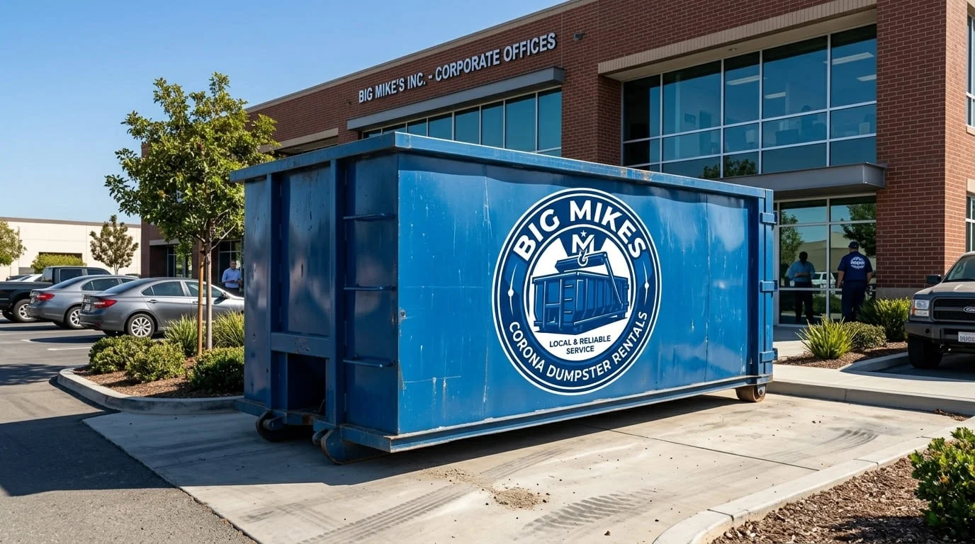 Commercial Dumpster Rental Corona CA-img