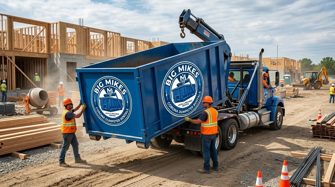 Construction Dumpster Rental Corona CA-img
