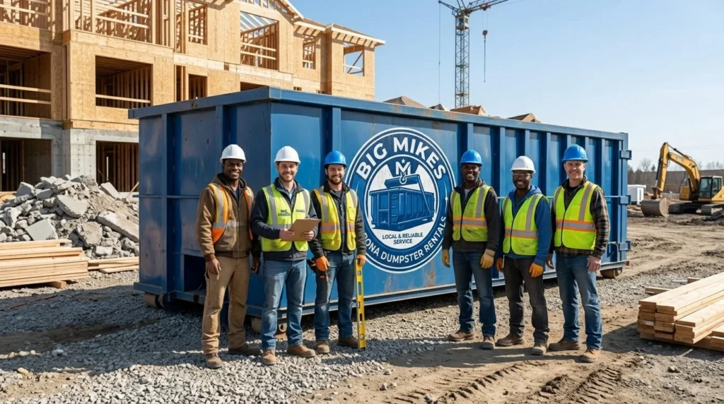 Construction Dumpster Rental Corona-img