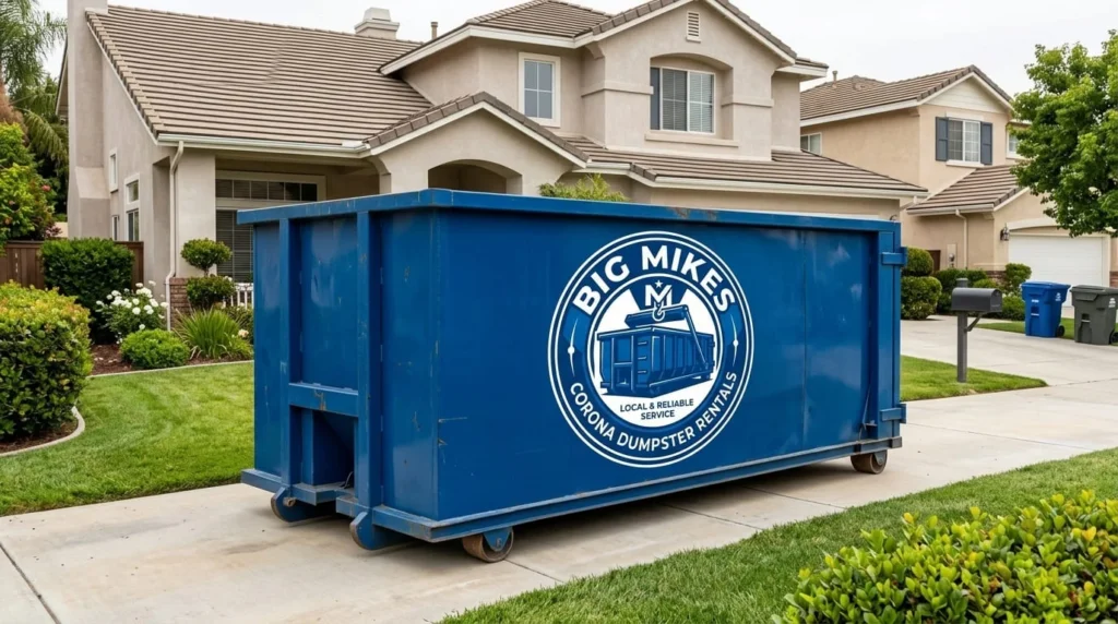 Residential Dumpster Rental Corona-img