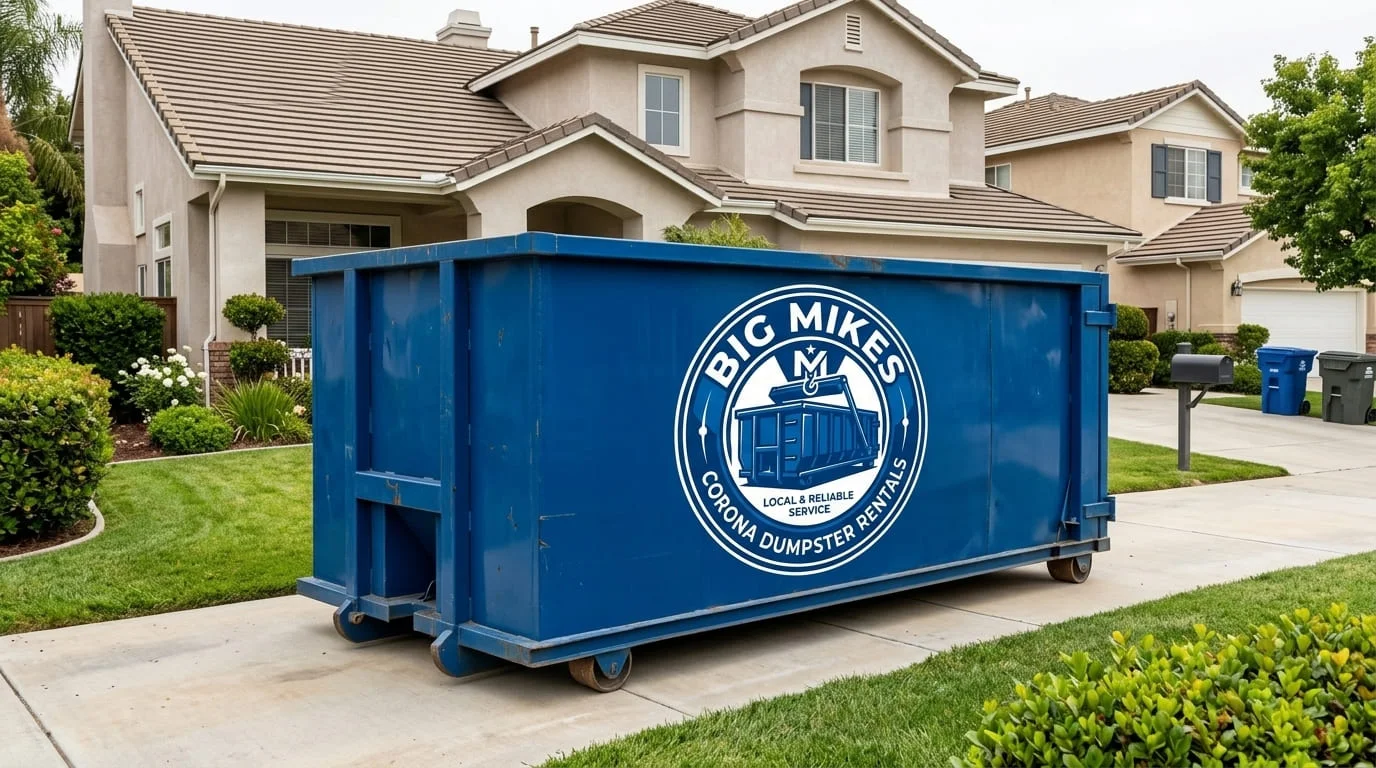 Residential Dumpster Rental Corona-img