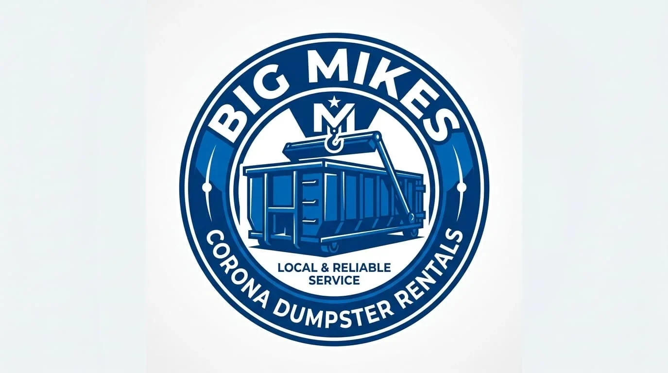 Big Mikes Corona Dumpster Rentals logo