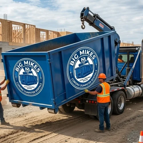 Construction Dumpster Rental Corona CA-img